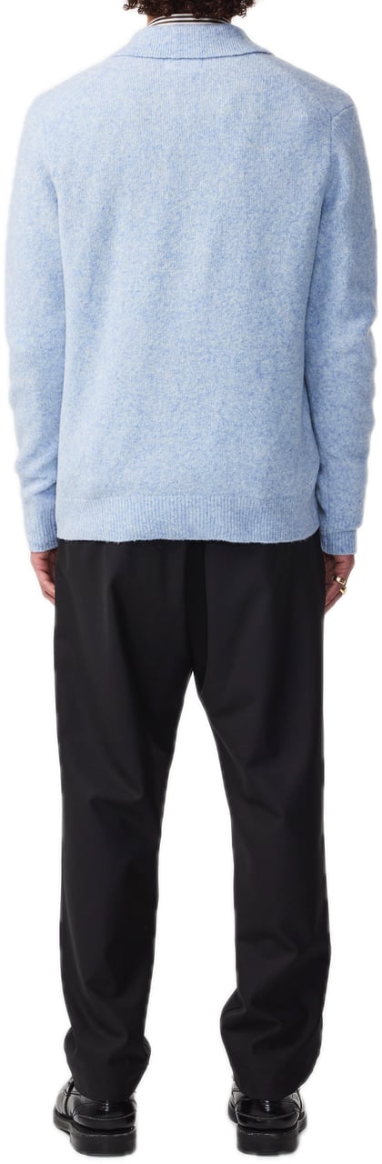 NN07 Hope polo Blauw
