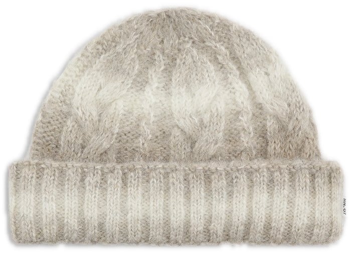 NN07 Cable Hat Bruin