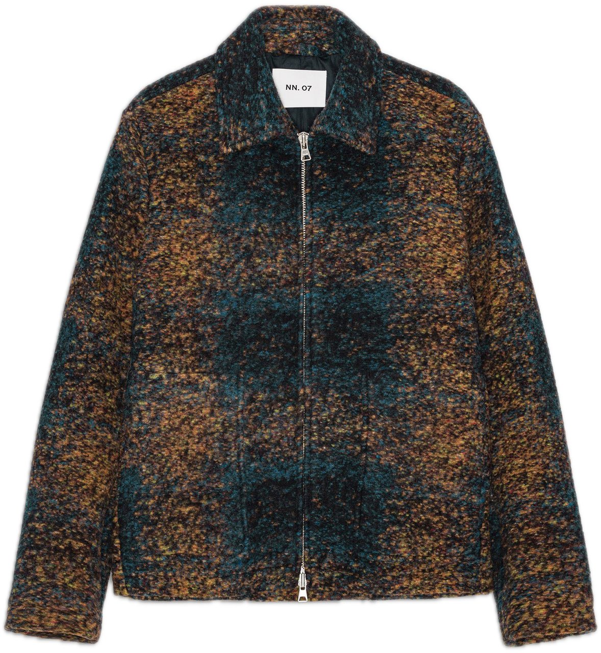 NN07 Gael jacket Blauw
