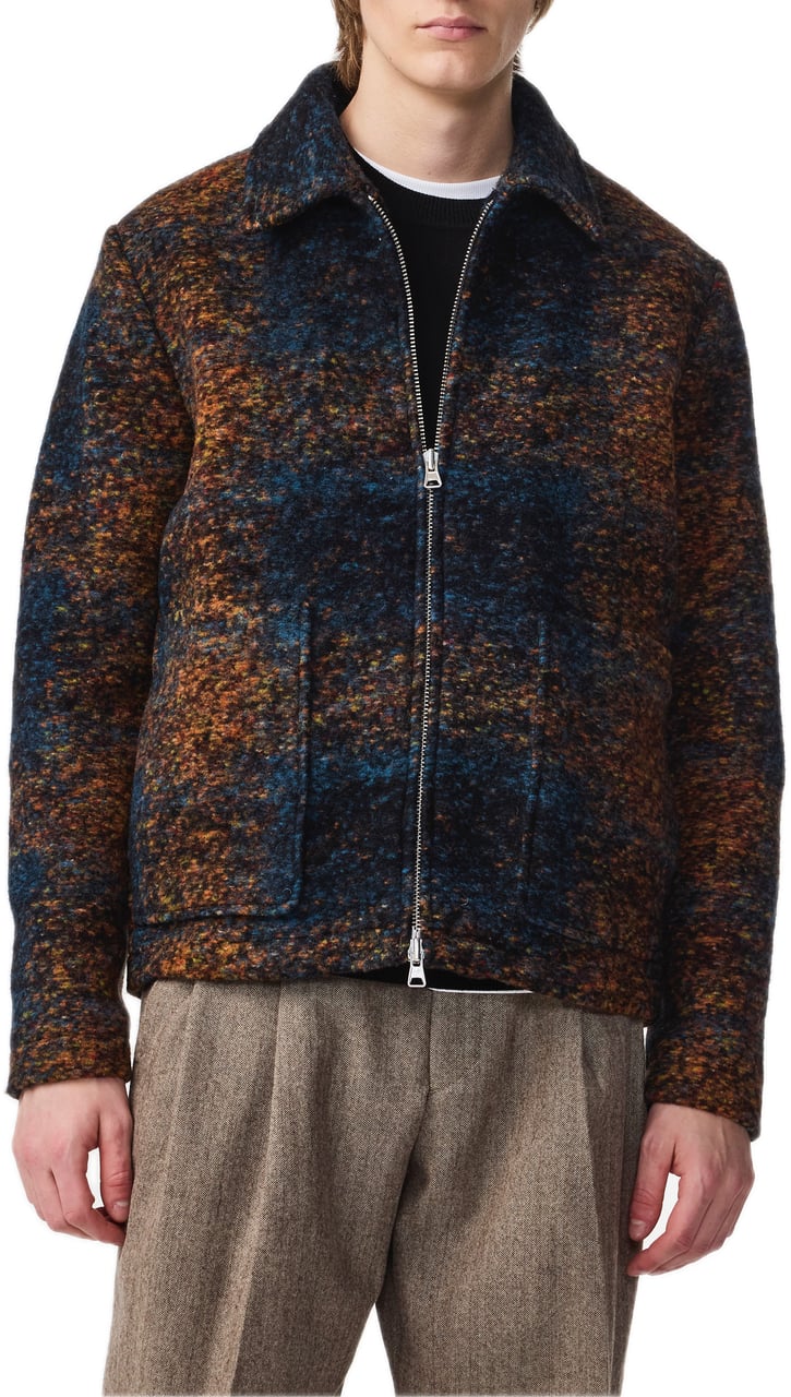 NN07 Gael jacket Blauw