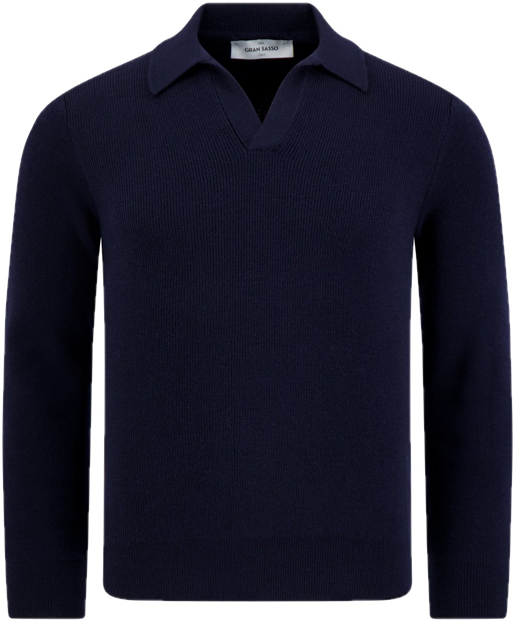 Gran Sasso Trui donkerblauw Blauw