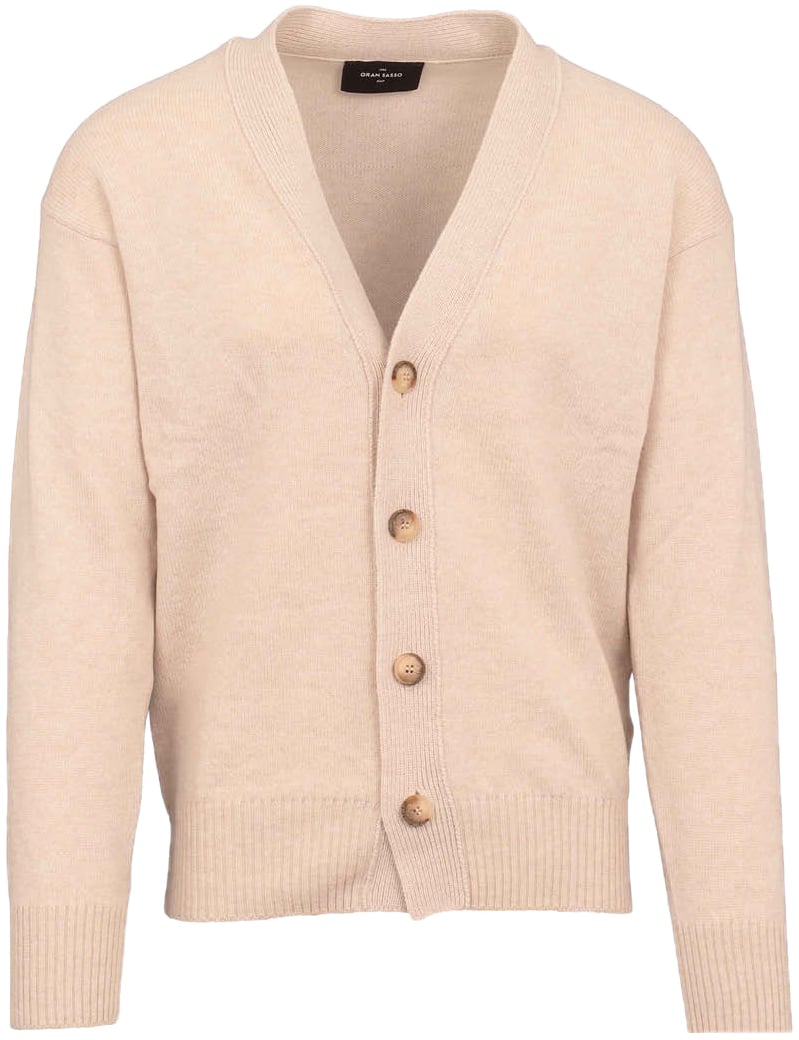 Gran Sasso Cardigan Creme Beige