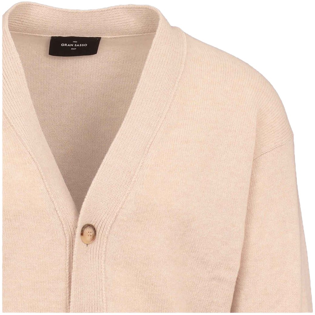 Gran Sasso Cardigan Creme Beige