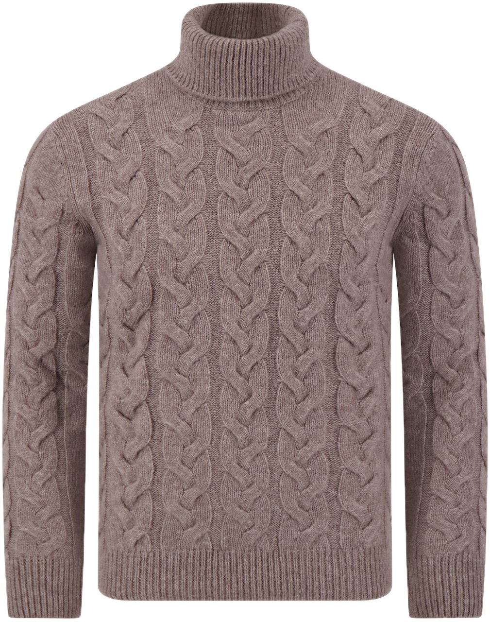 Gran Sasso Turtleneck Taupe