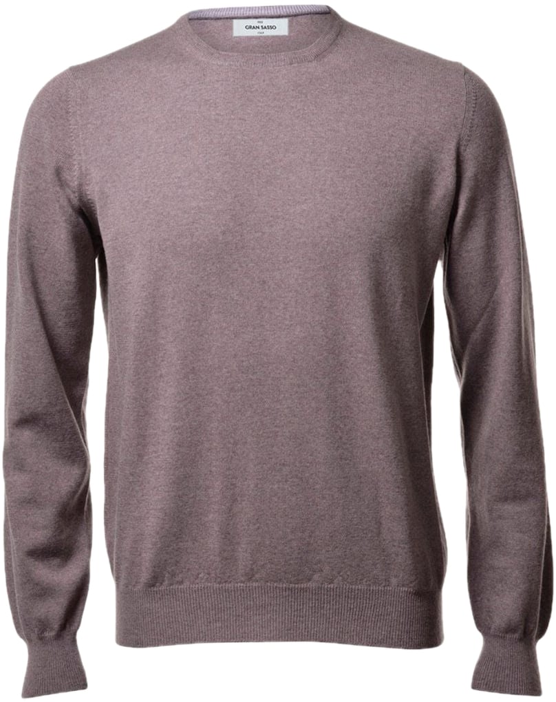 Gran Sasso Pull taupe Taupe