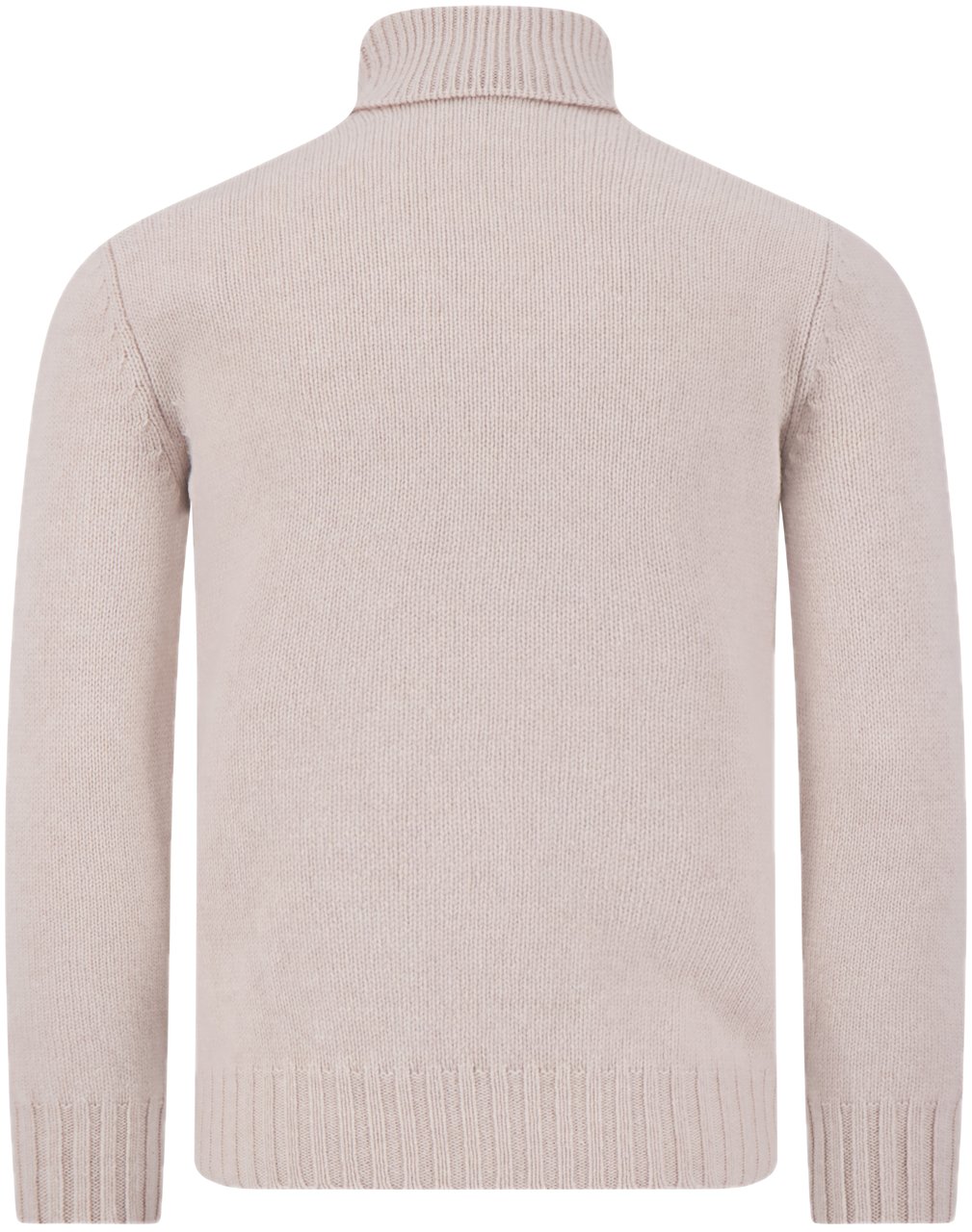 Gran Sasso Ribbed Rollneck beige Beige