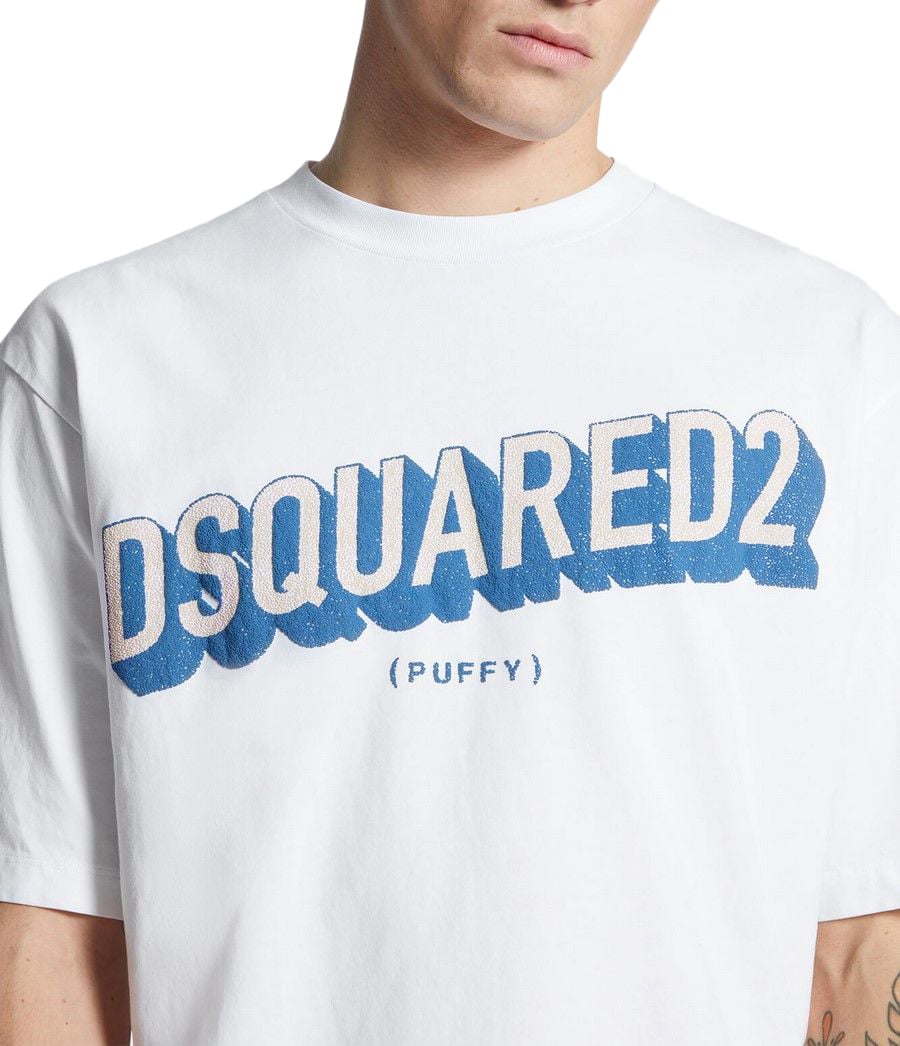 Dsquared2 T-Shirts And Polos White Wit