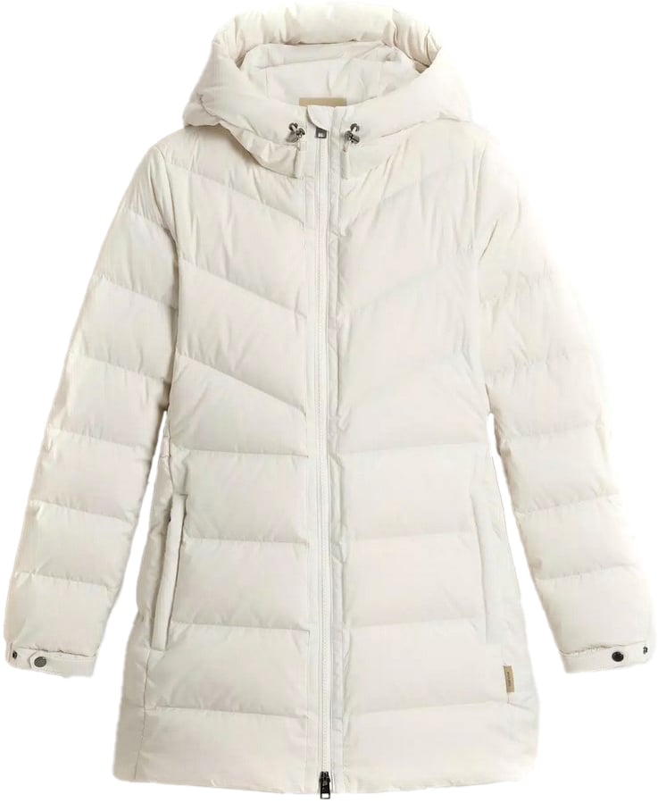 Woolrich Dames Shirley Jacket Wit Wit