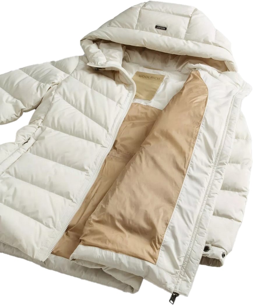 Woolrich Dames Shirley Jacket Wit Wit