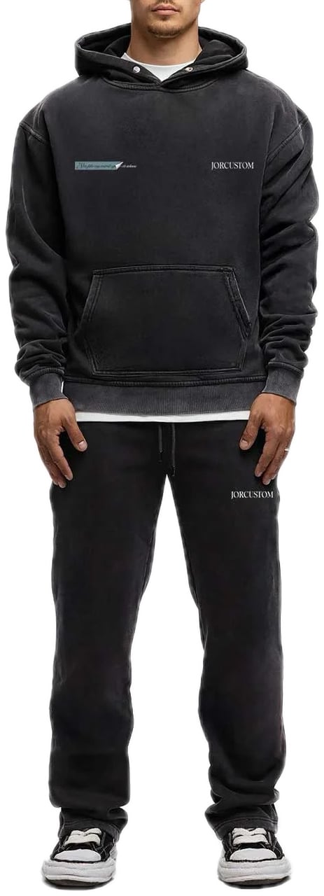 JORCUSTOM Angel 2 0 straight fit jogger acid Grijs