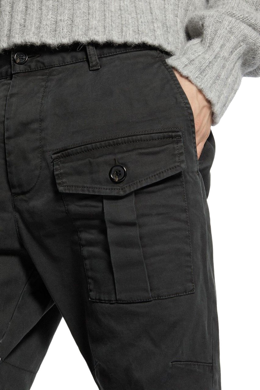 Dsquared2 Trousers Black Zwart