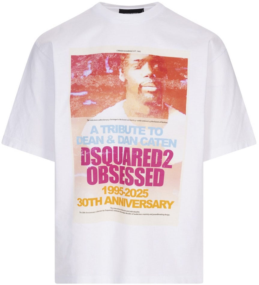 Dsquared2 T-shirts White Wit