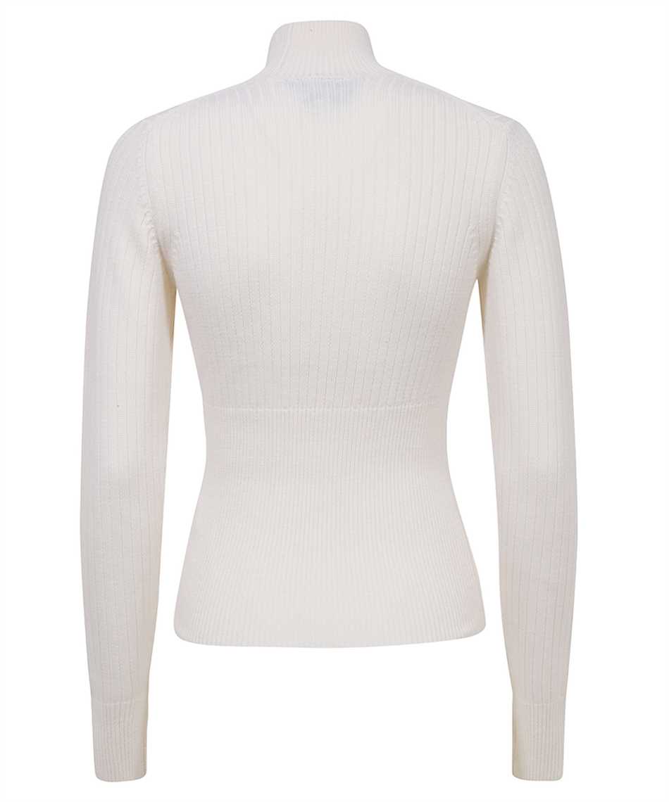Casablanca Wool turtleneck sweater Neutraal