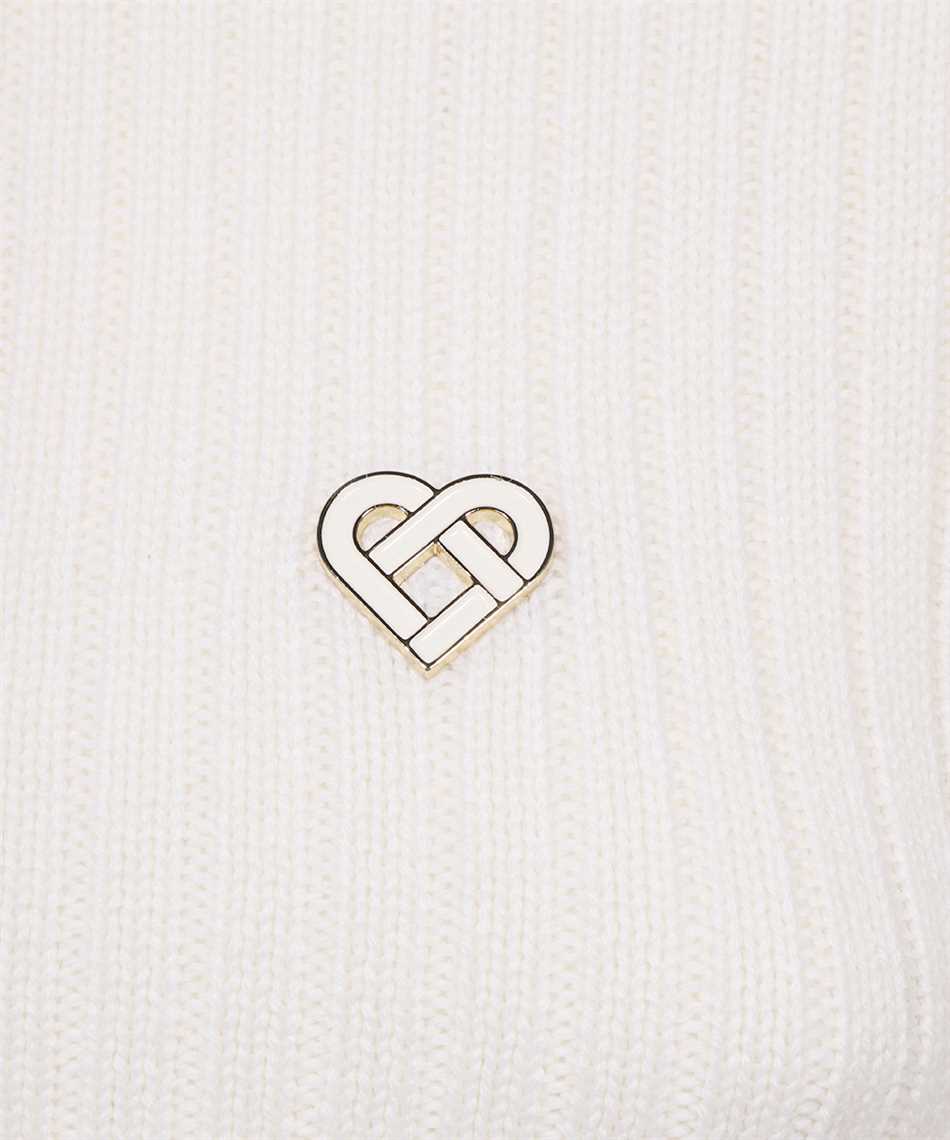 Casablanca Wool turtleneck sweater Neutraal