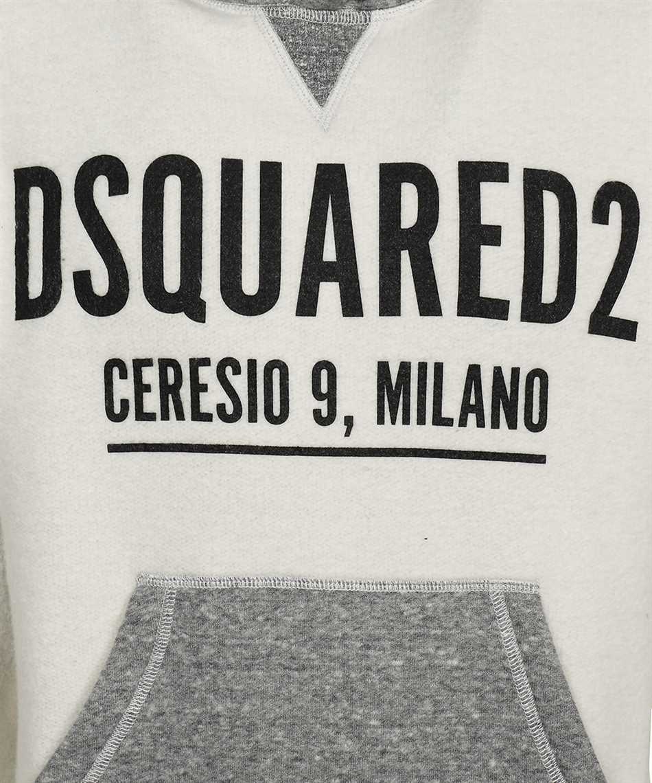 Dsquared2 Hooded sweatshirt Zwart
