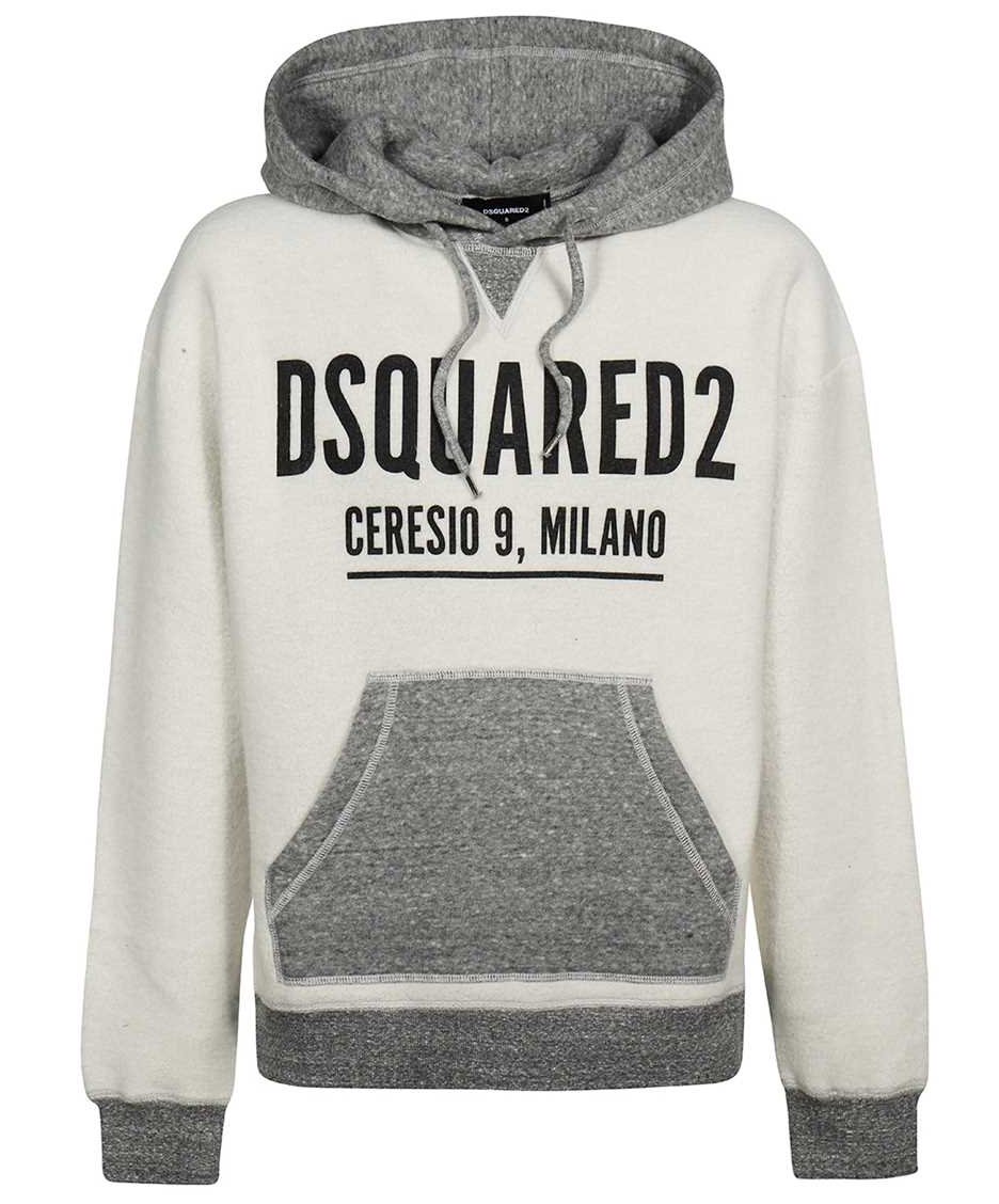 Dsquared2 Hooded sweatshirt Zwart