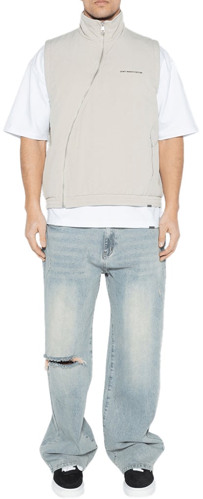 Don't Waste Culture Arni | Cream Beige