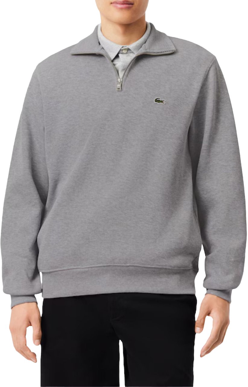 Lacoste Lacoste Sweatshirt Grijs Sh1927-53 Grijs