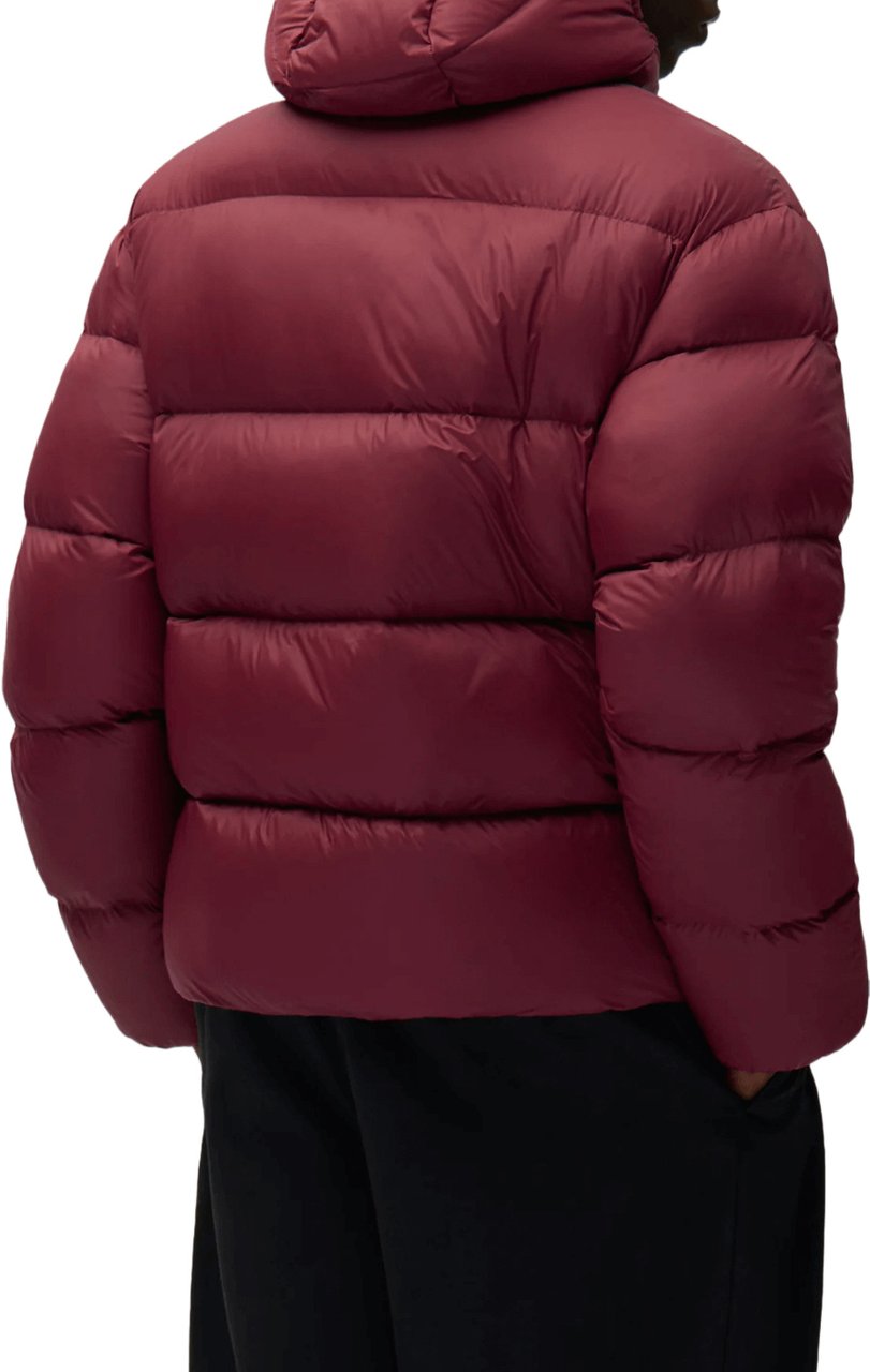 Arte Antwerp ARTE PUFFER JACKET BURGUNDY Rood