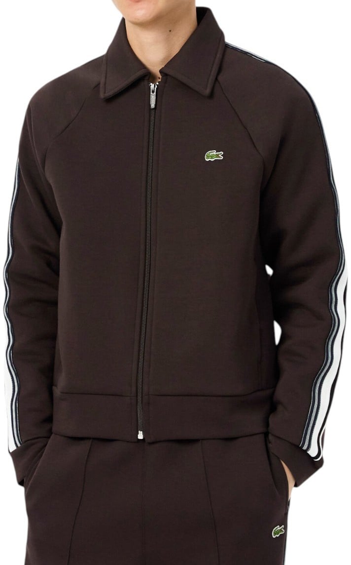 Lacoste Heren Vest Bruin