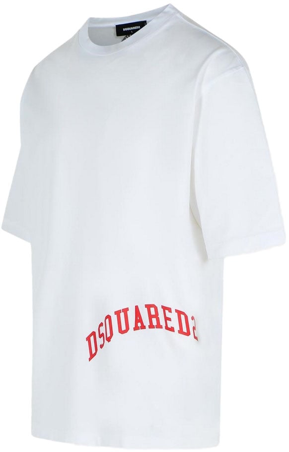 Dsquared2 T-shirts White Wit