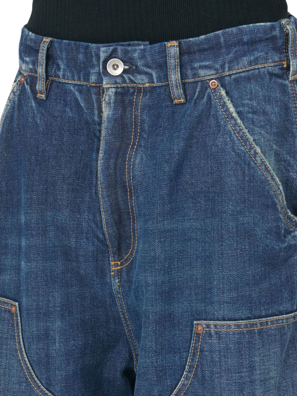 Maison Margiela Jeans Blue Blauw