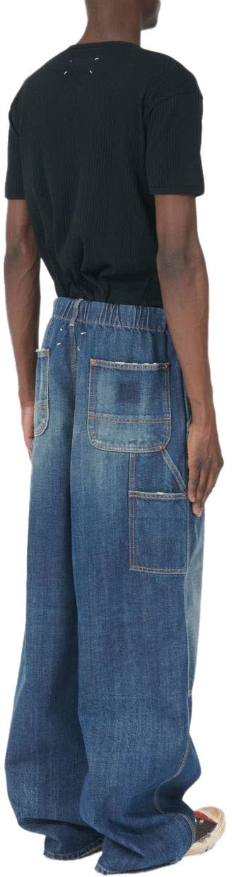 Maison Margiela Jeans Blue Blauw