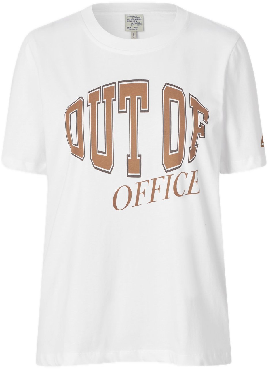 Baum Und Pferdgarten Jawo t-shirt Wit