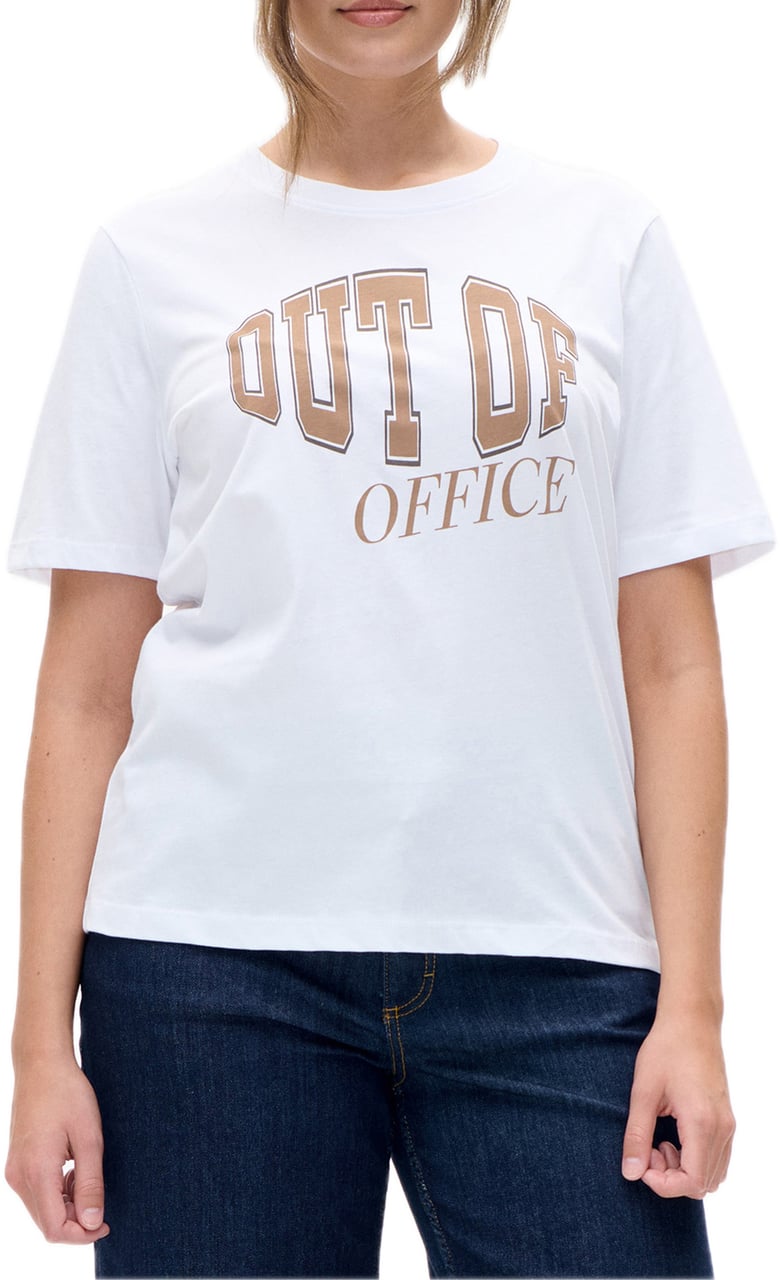 Baum Und Pferdgarten Jawo t-shirt Wit