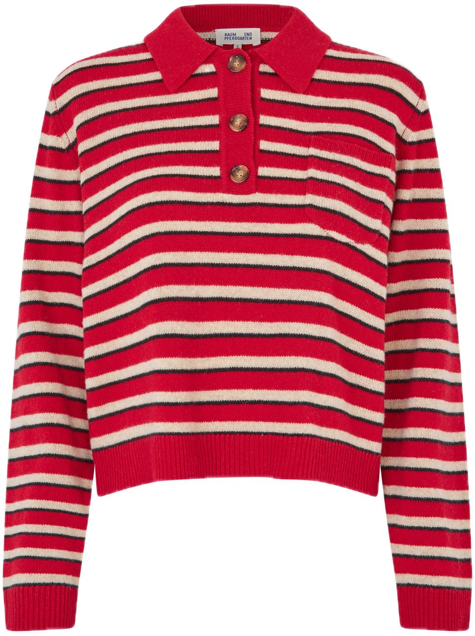 Baum Und Pferdgarten Cori trui Rood