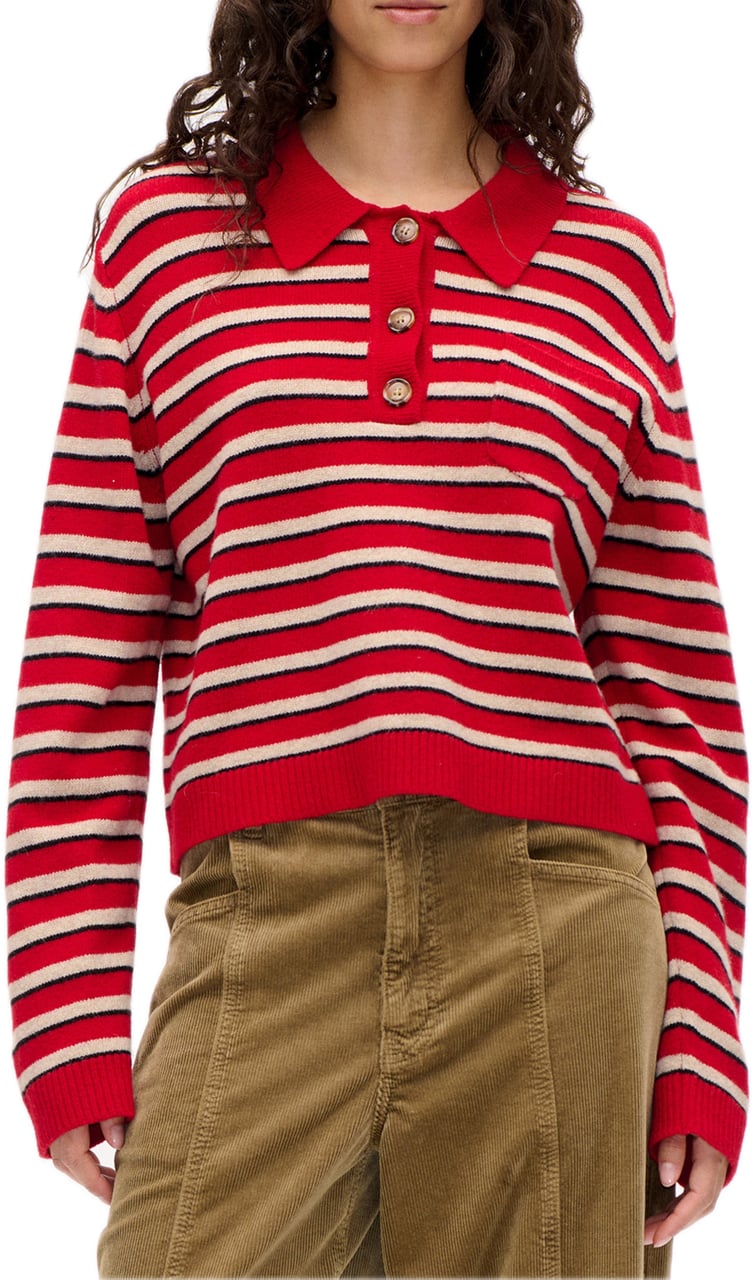 Baum Und Pferdgarten Cori trui Rood