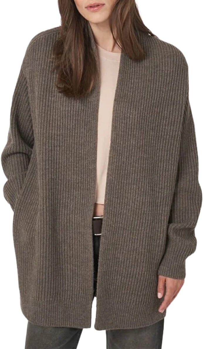 Repeat Cashmere Vest bruin Bruin