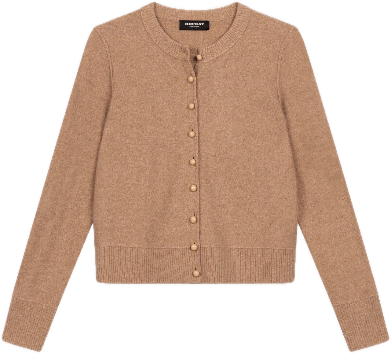 Repeat Cashmere Cashmere cardigan Bruin