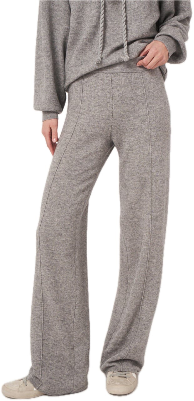 Repeat Cashmere Terry knit pants Grijs