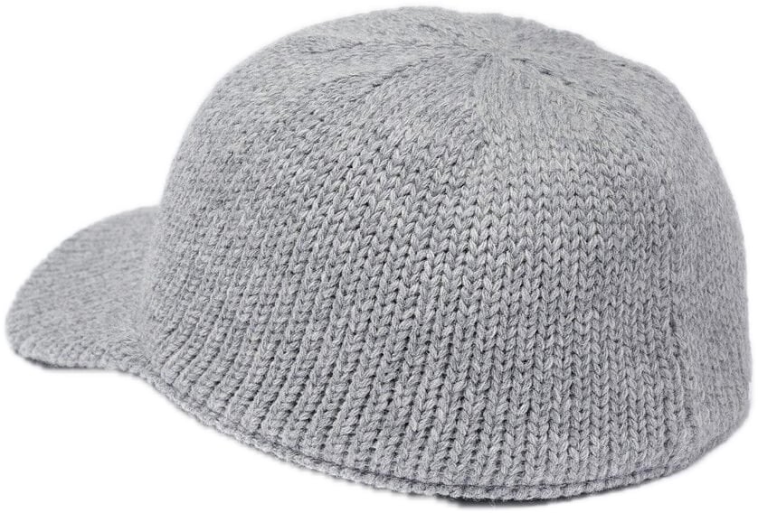 Repeat Cashmere Chunky knit cap Grijs