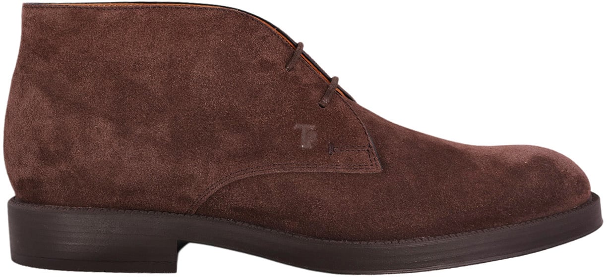 Tod's Desert boot bruin Bruin