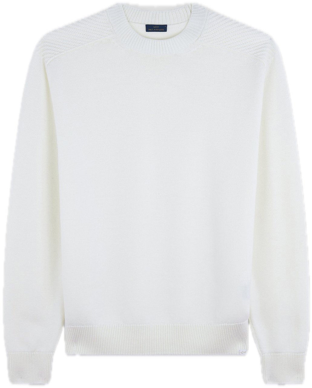 Paul & Shark Sweater wit Wit