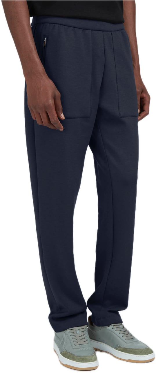 Paul & Shark Cotton Trackpants Blauw