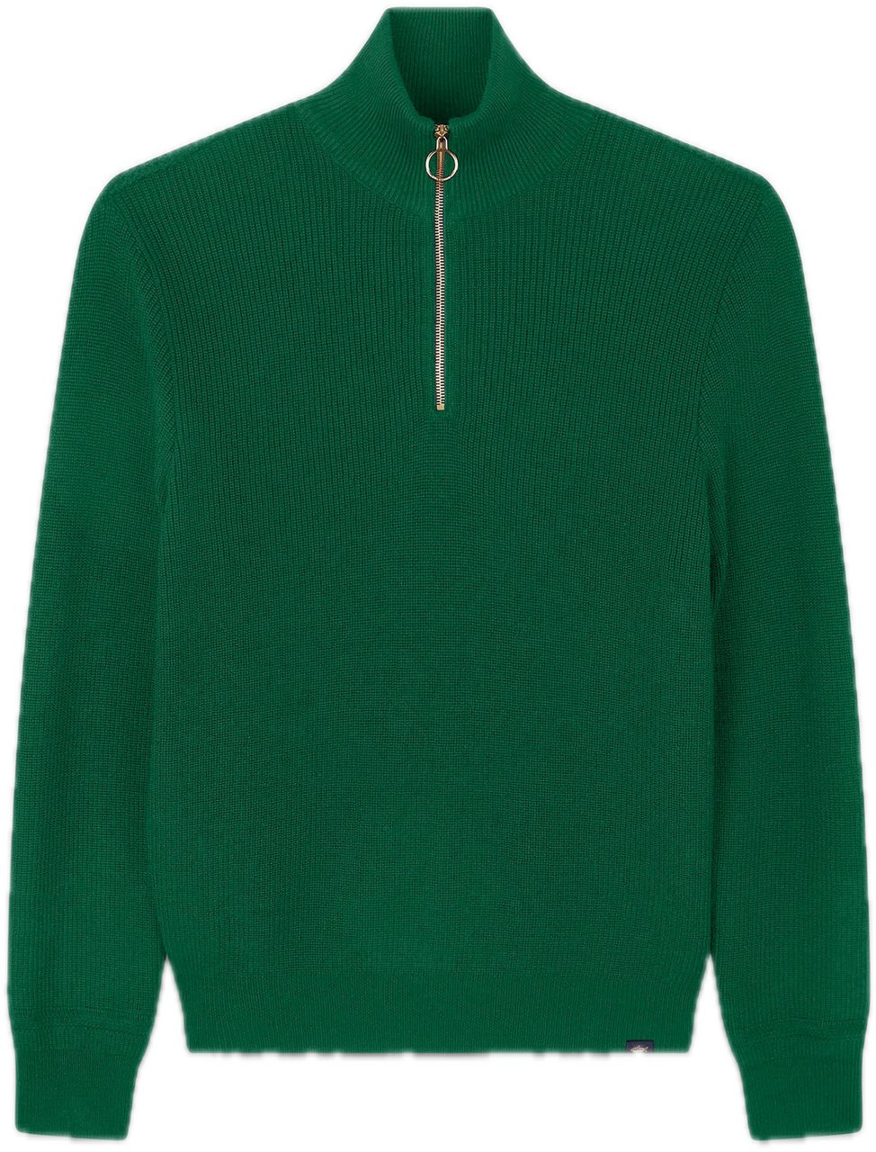 Paul & Shark Half Zip Sweater Groen