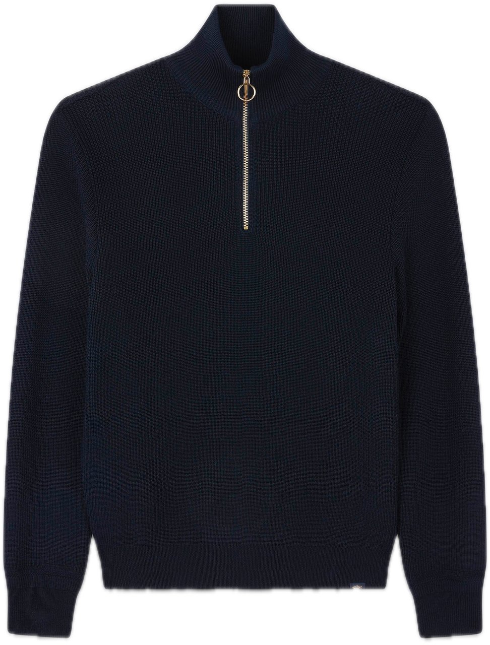 Paul & Shark Half Zip Sweater Blauw