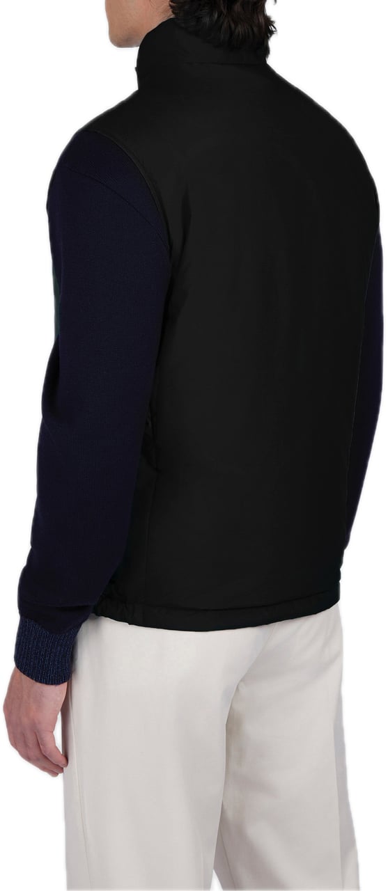 Paul & Shark Double face vest Zwart