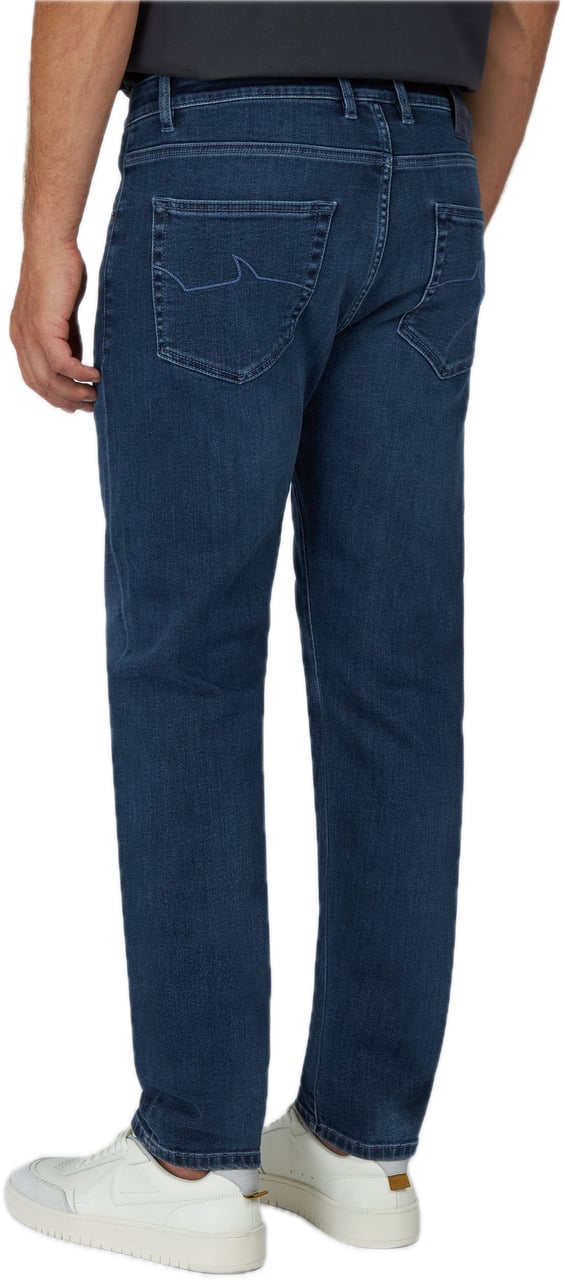 Paul & Shark Rivet Stretch Denim Blauw