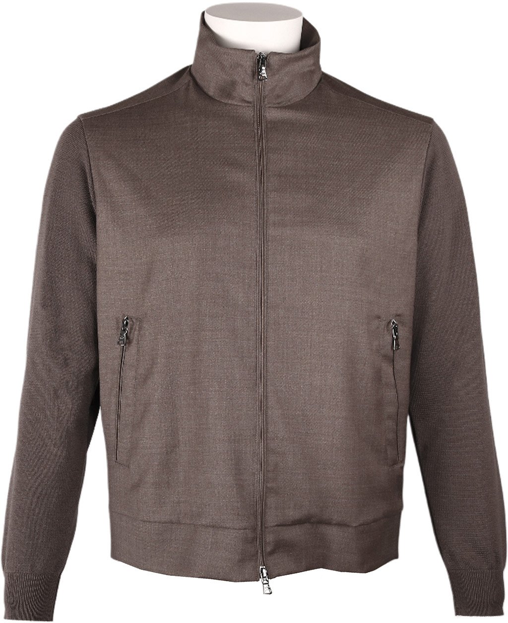 Paul & Shark Hybride jas bruin Taupe