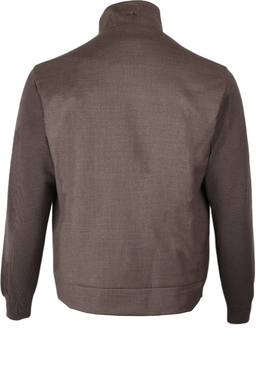 Paul & Shark Hybride jas bruin Taupe