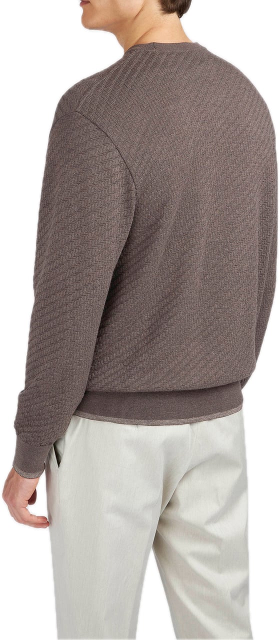 Paul & Shark Wool Crewneck Sweater Taupe