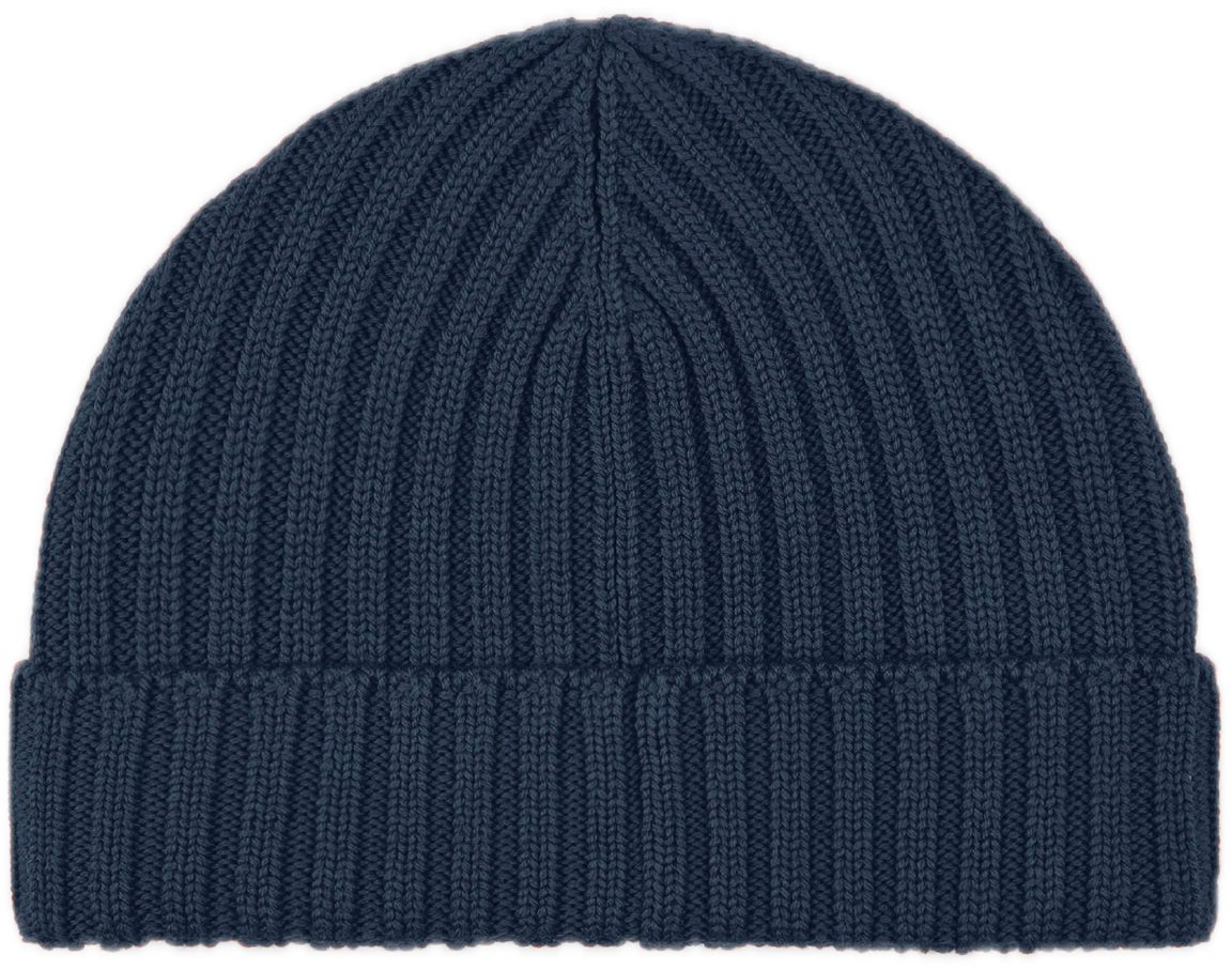 Paul & Shark Wool Beanie Blauw