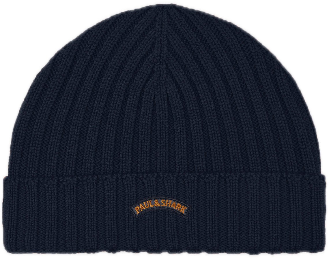 Paul & Shark Wool Beanie Blauw