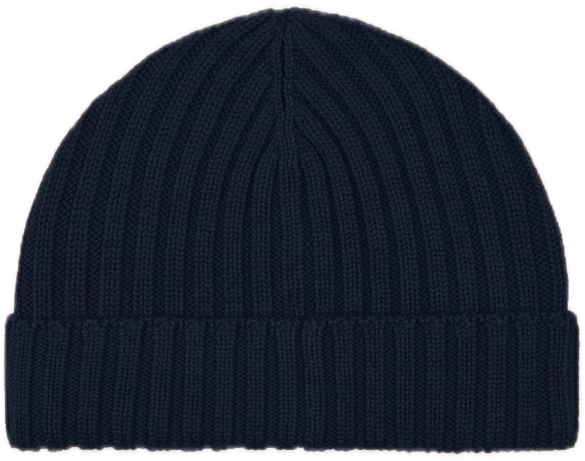 Paul & Shark Wool Beanie Blauw
