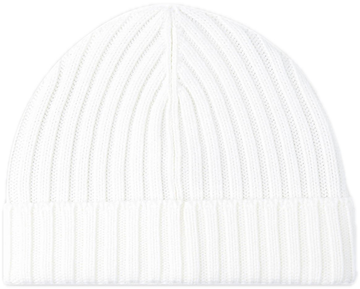 Paul & Shark Wool Beanie Wit