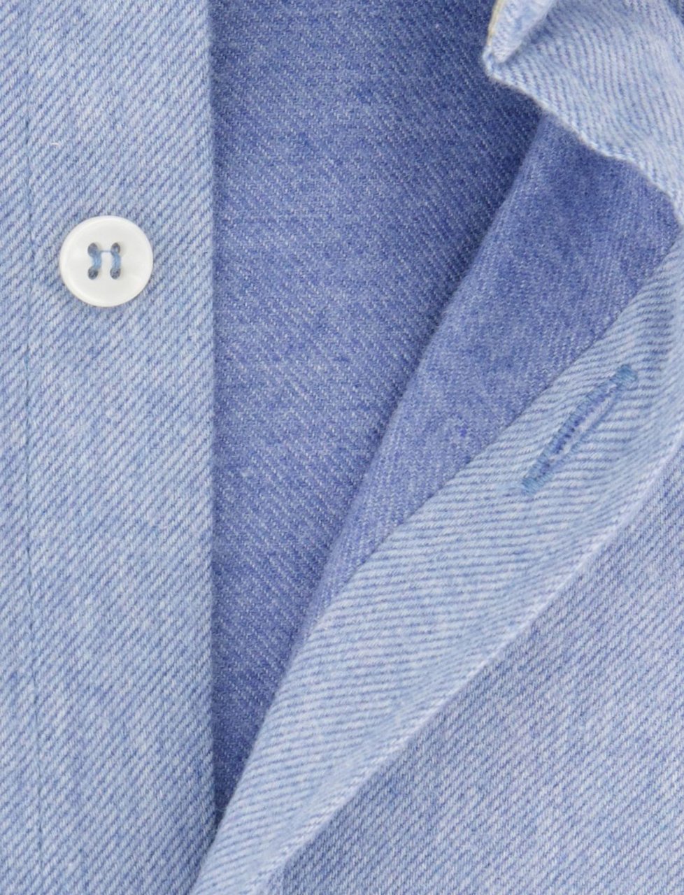 Paul & Shark Overhemd katoen effen Bruin